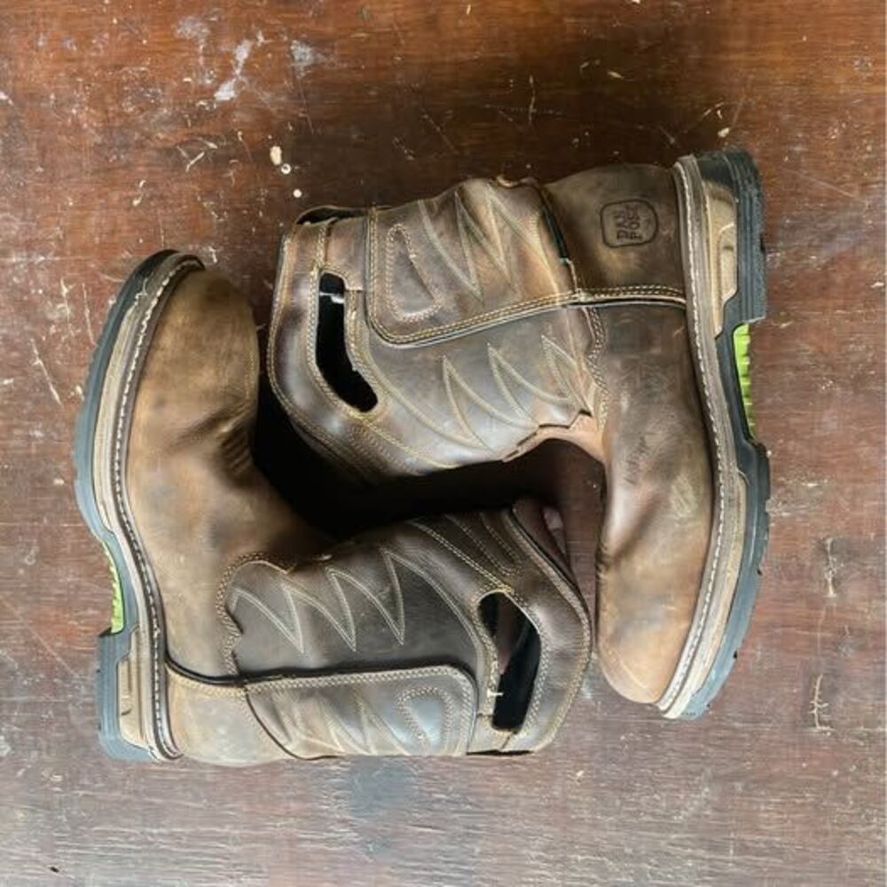Dan Post Buzz Saw Waterproof Composite Toe Work Boots size 10 1/2